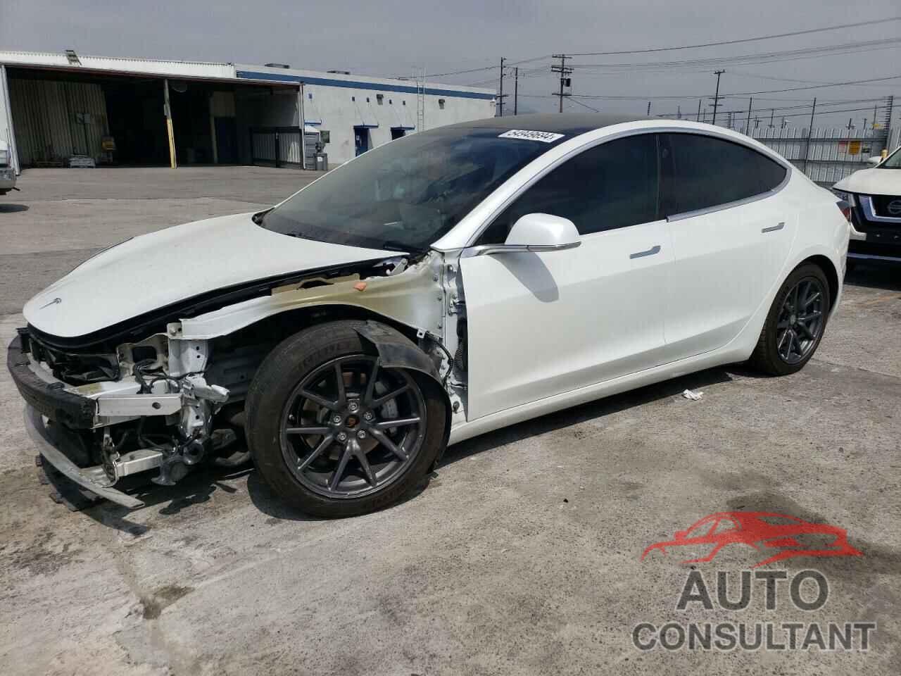 TESLA MODEL 3 2019 - 5YJ3E1EB9KF391328