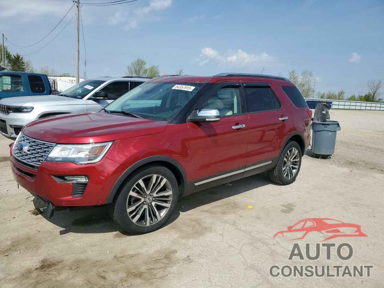 FORD EXPLORER 2019 - 1FM5K8HT1KGA40736