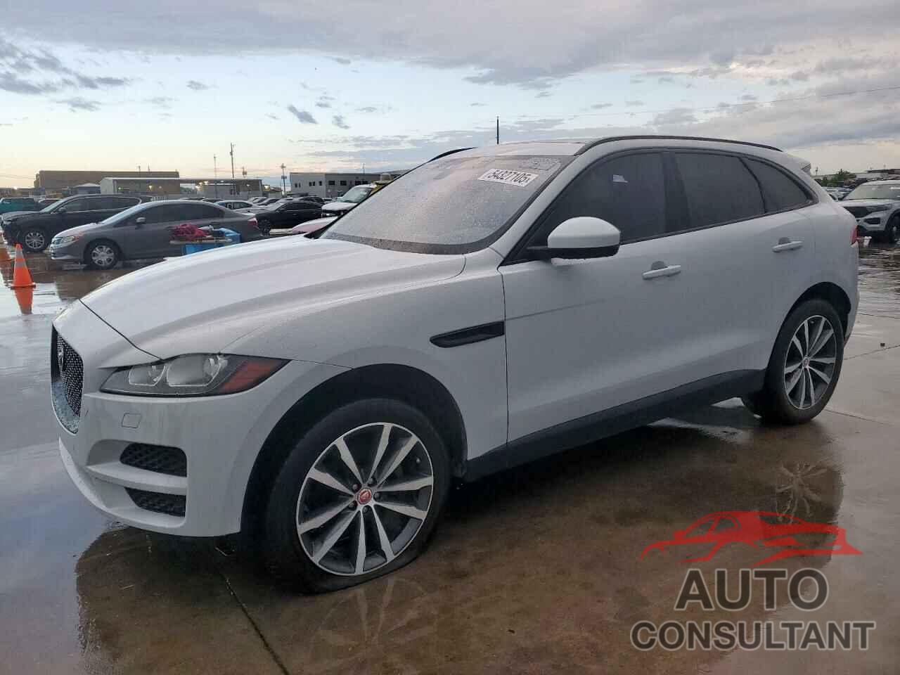 JAGUAR F-PACE 2018 - SADCK2FN9JA255073