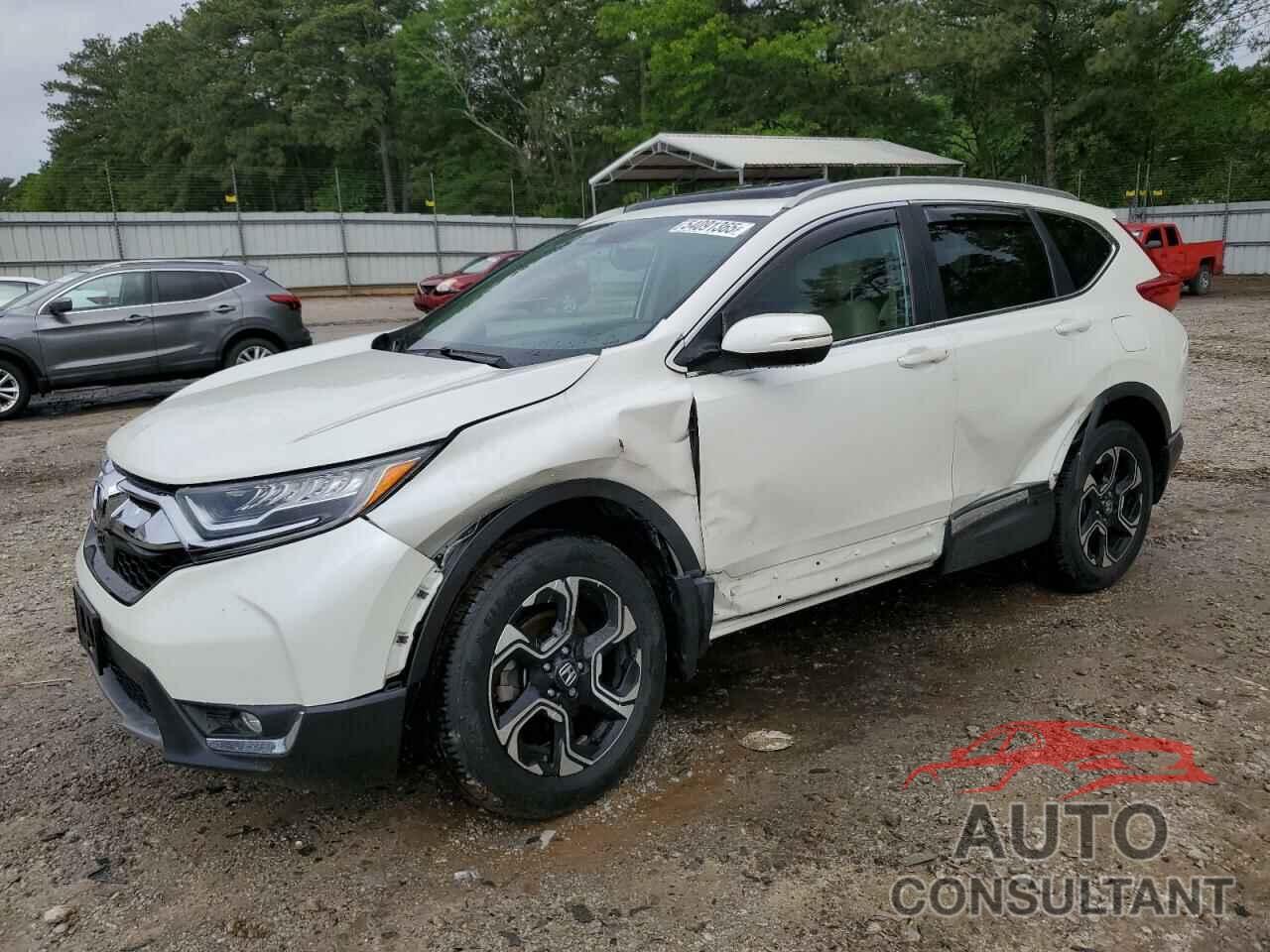 HONDA CRV 2017 - 5J6RW2H99HL065714