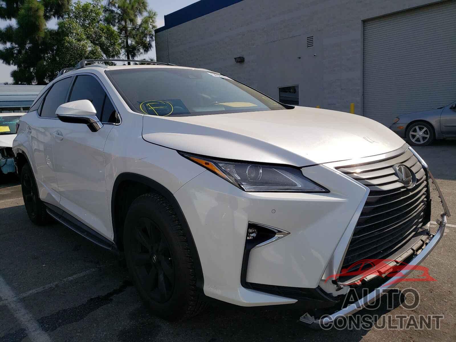 LEXUS RX350 2016 - 2T2ZZMCA3GC008405