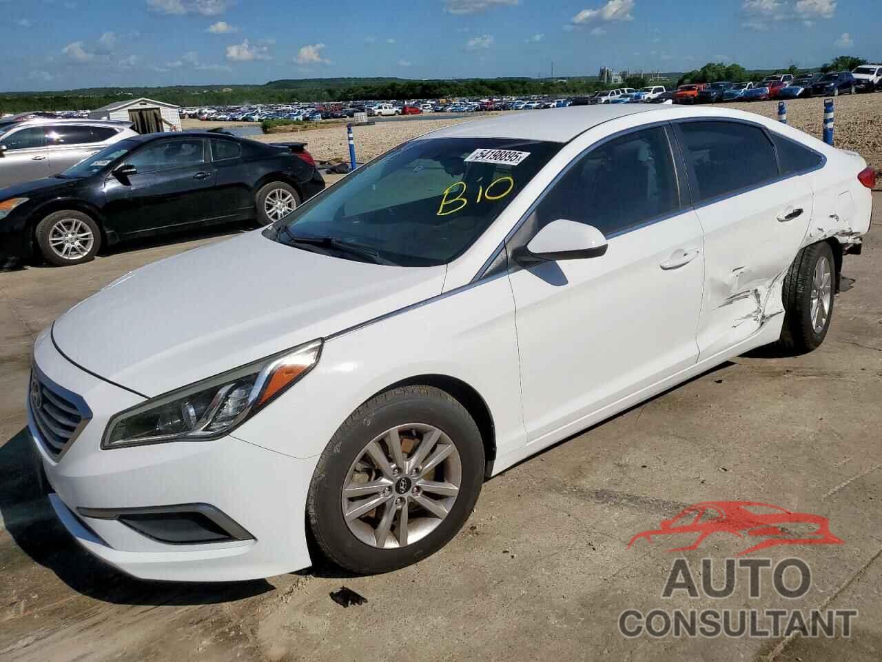 HYUNDAI SONATA 2017 - 5NPE24AF1HH436719