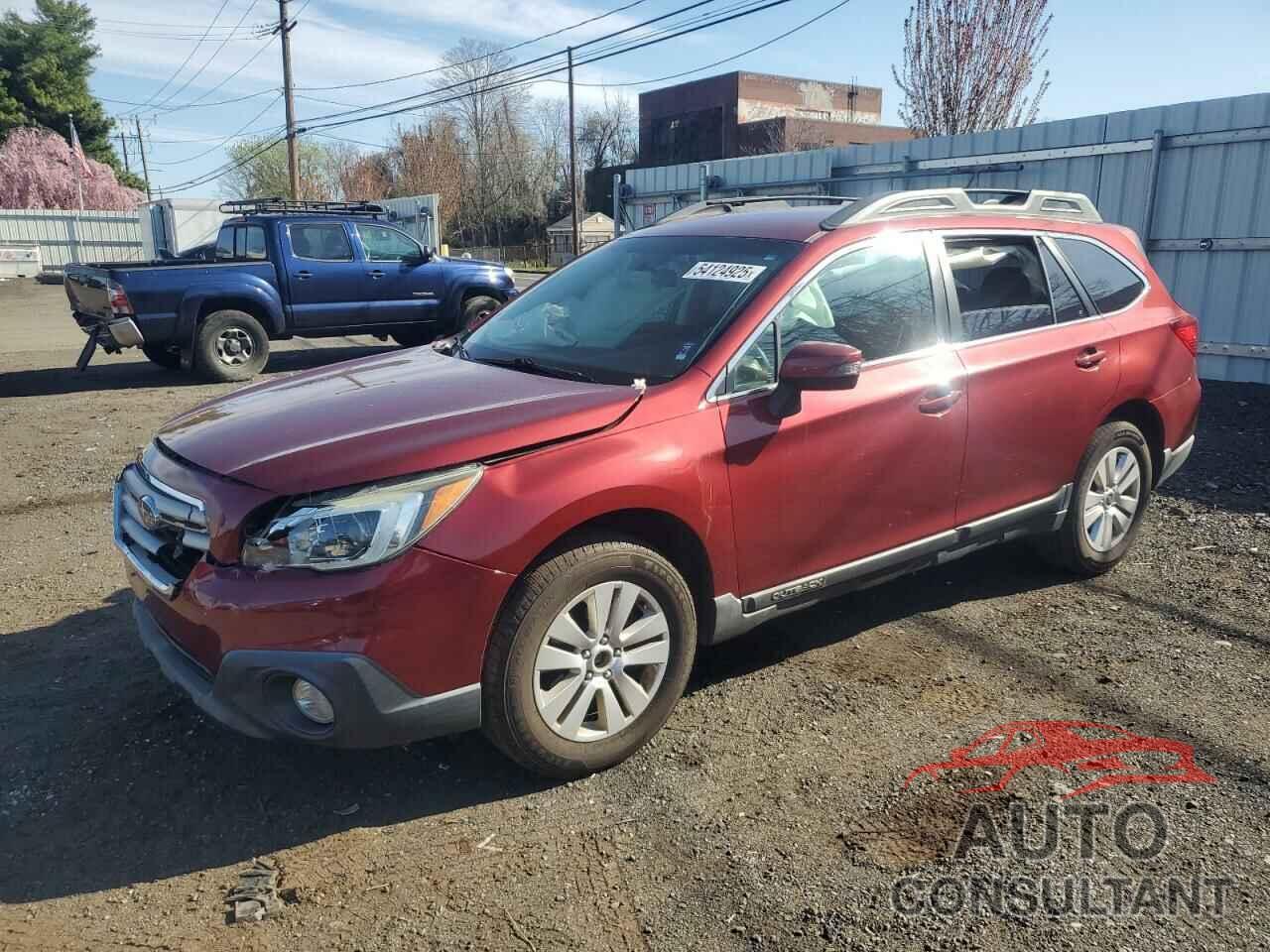 SUBARU OUTBACK 2016 - 4S4BSBFCXG3348344