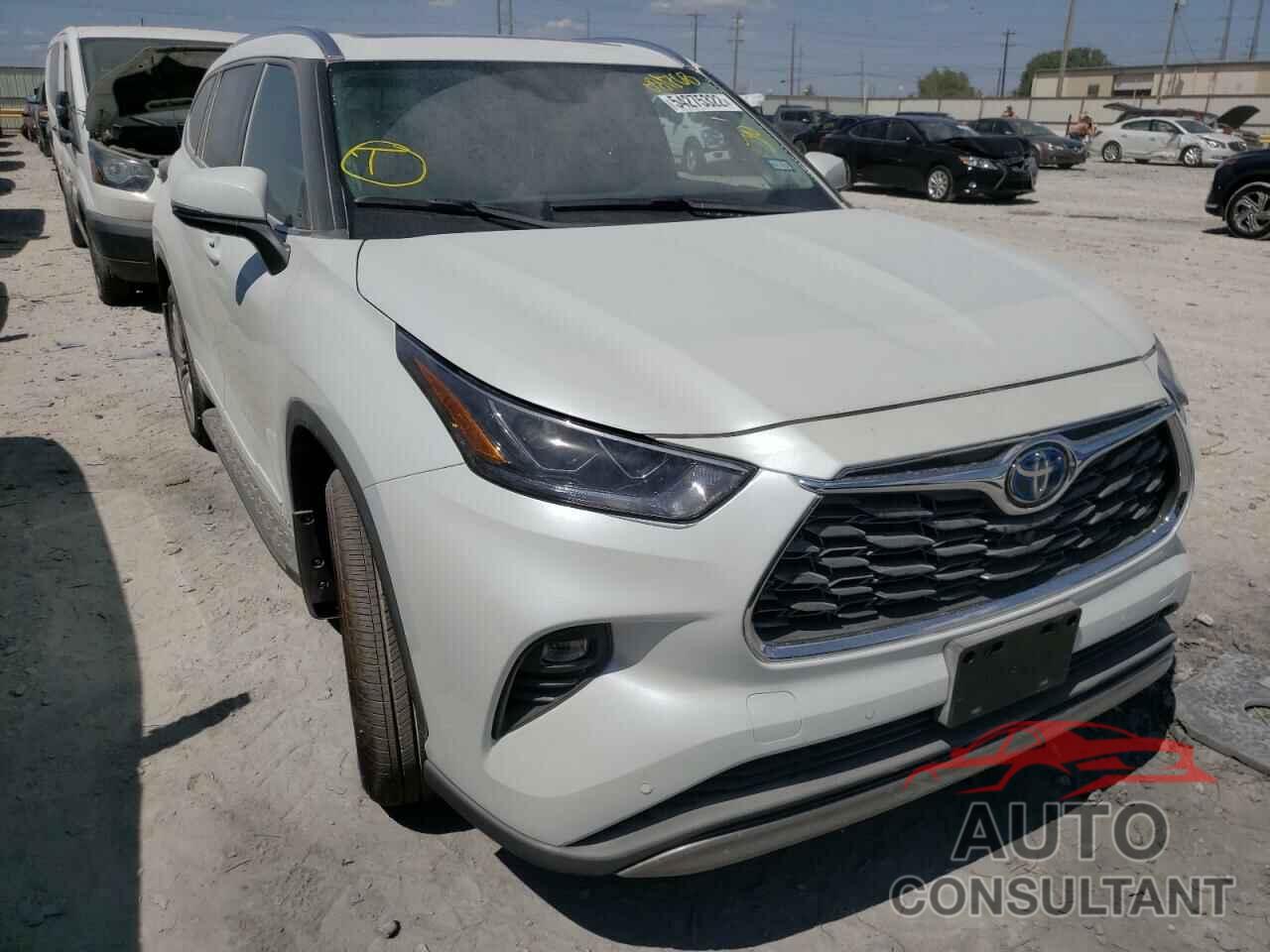TOYOTA HIGHLANDER 2022 - 5TDEBRCH0NS081768