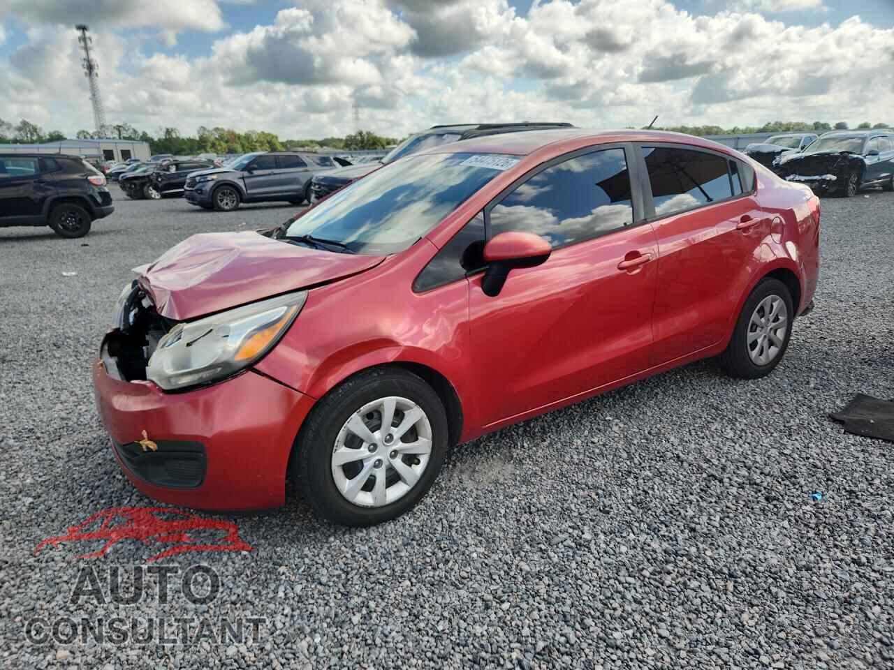 KIA RIO 2012 - KNADM4A31C6073091
