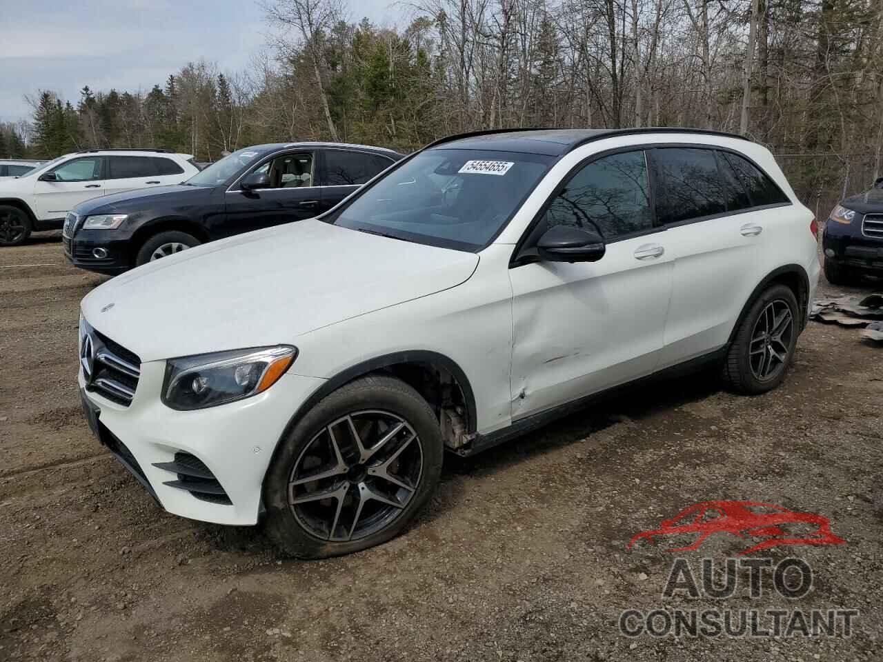 MERCEDES-BENZ GLC-CLASS 2018 - WDC0G4KB8JV092409