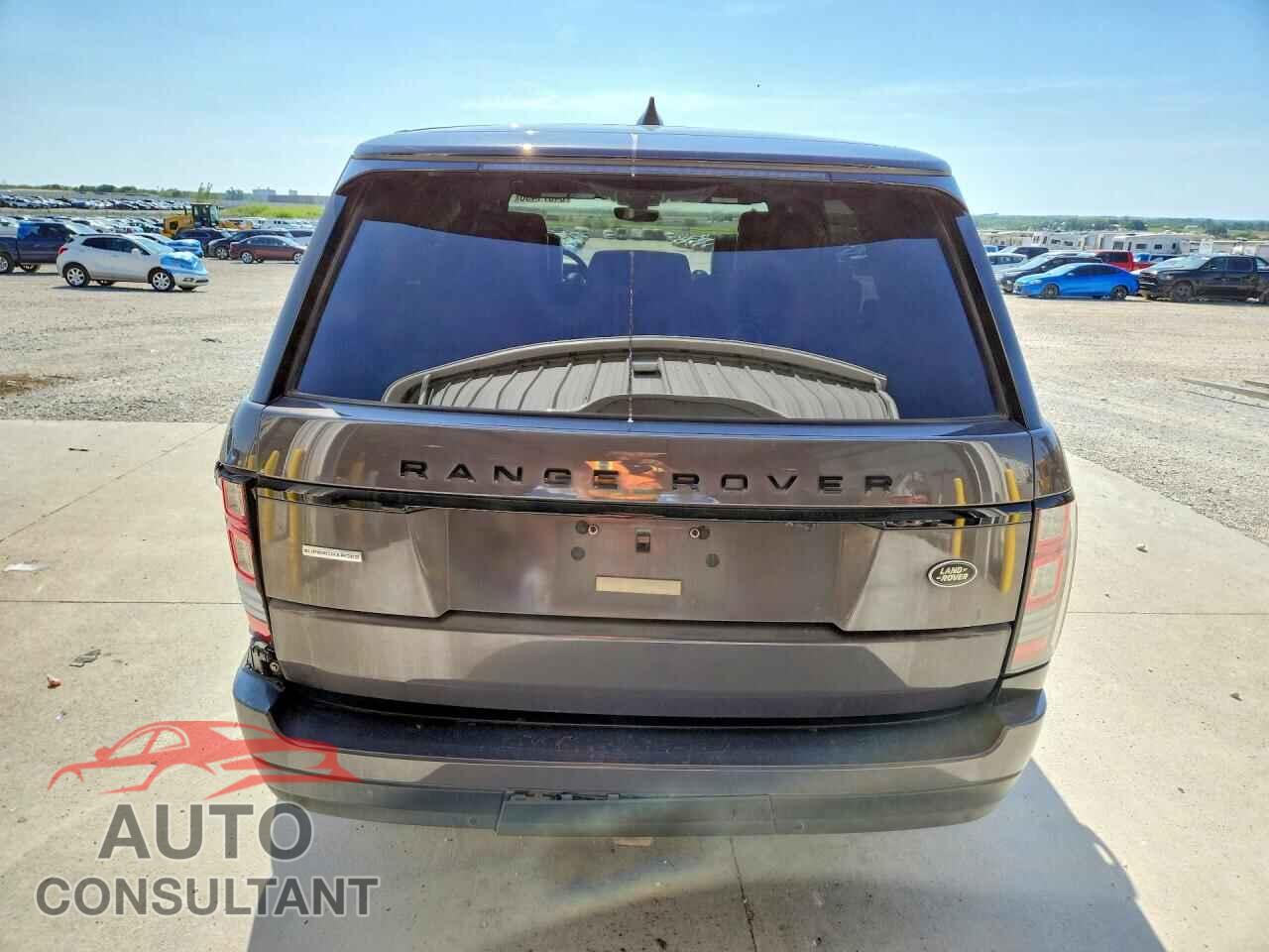 LAND ROVER RANGEROVER 2017 - SALGS5FE8HA367302
