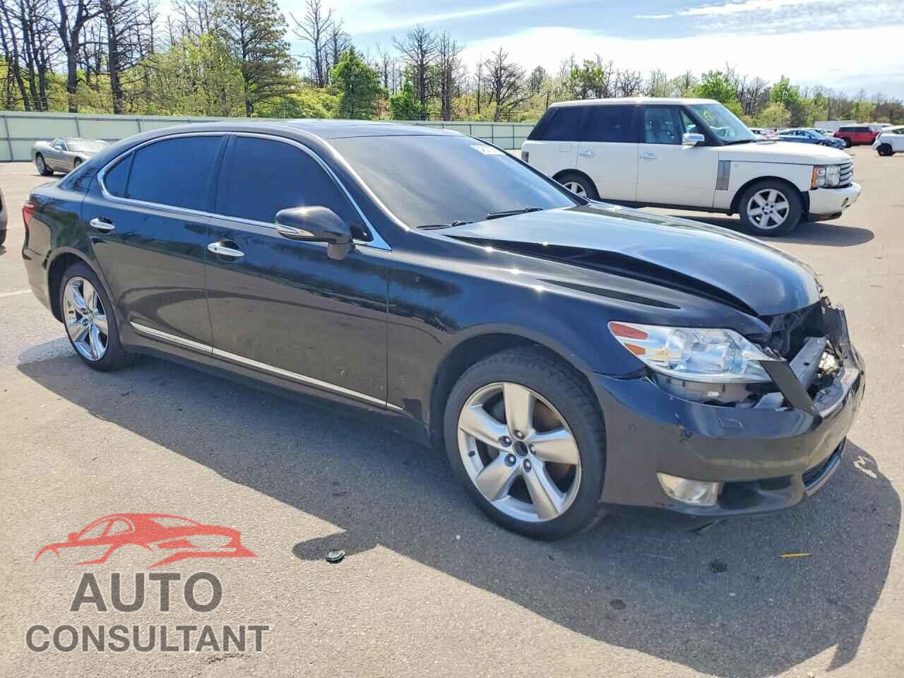 LEXUS LS460 2010 - JTHGL5EF5A5038147