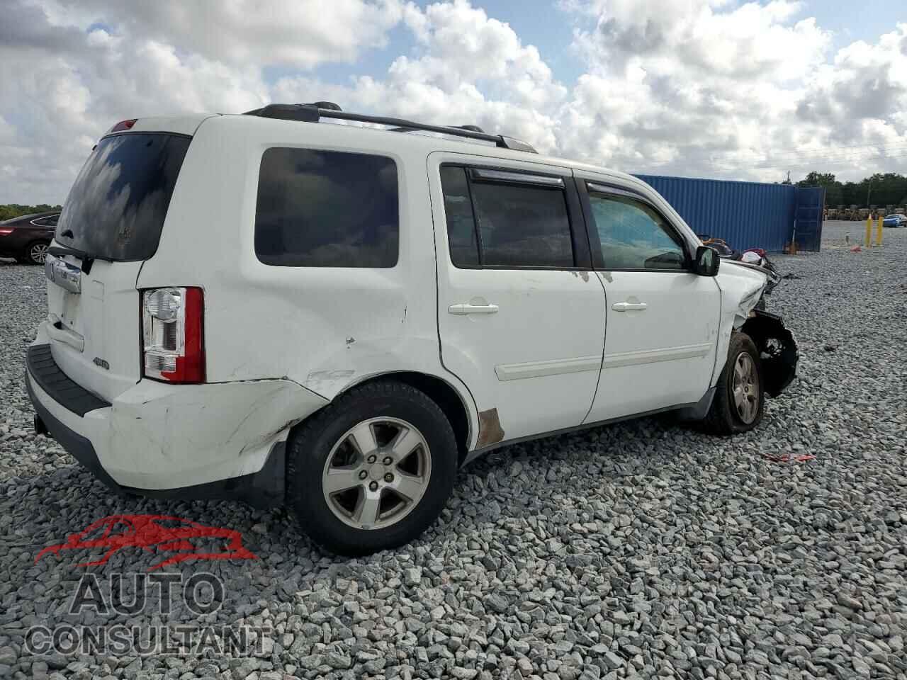 HONDA PILOT 2009 - 5FNYF48599B034493