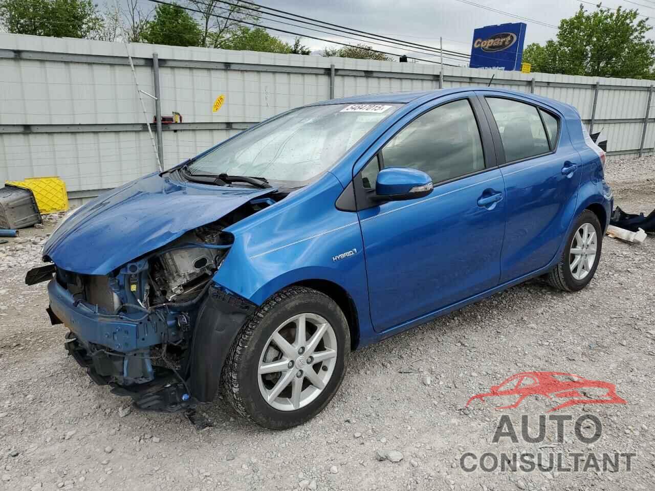 TOYOTA PRIUS 2014 - JTDKDTB36E1079391