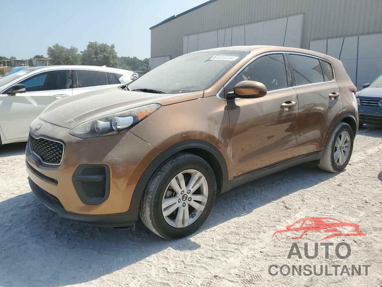 KIA SPORTAGE 2018 - KNDPM3AC7J7345841