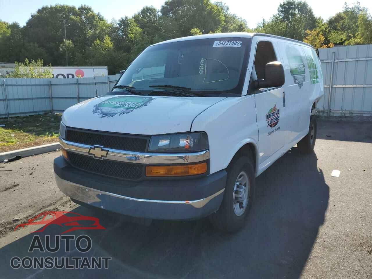 CHEVROLET EXPRESS 2016 - 1GCZGGFG3G1308414