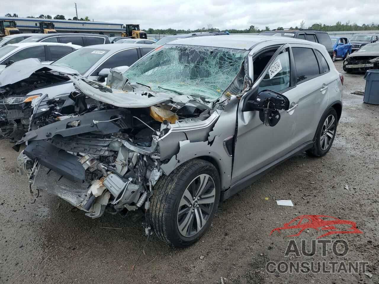MITSUBISHI OUTLANDER 2021 - JA4APVAU6MU014007