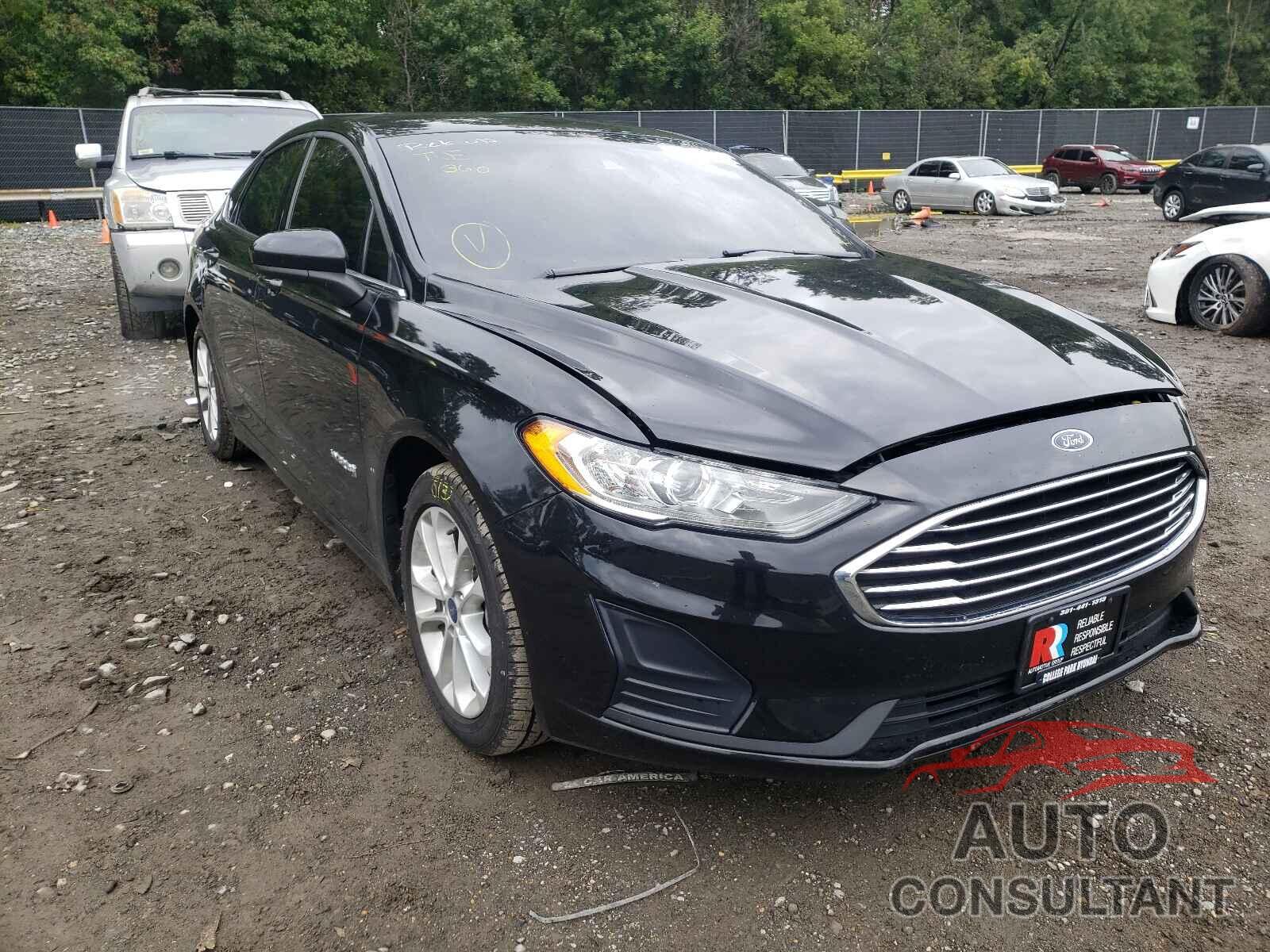 FORD FUSION 2019 - 3FA6P0LU7KR210642