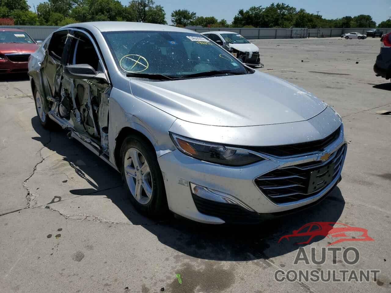 CHEVROLET MALIBU 2019 - 1G1ZB5ST0KF178893