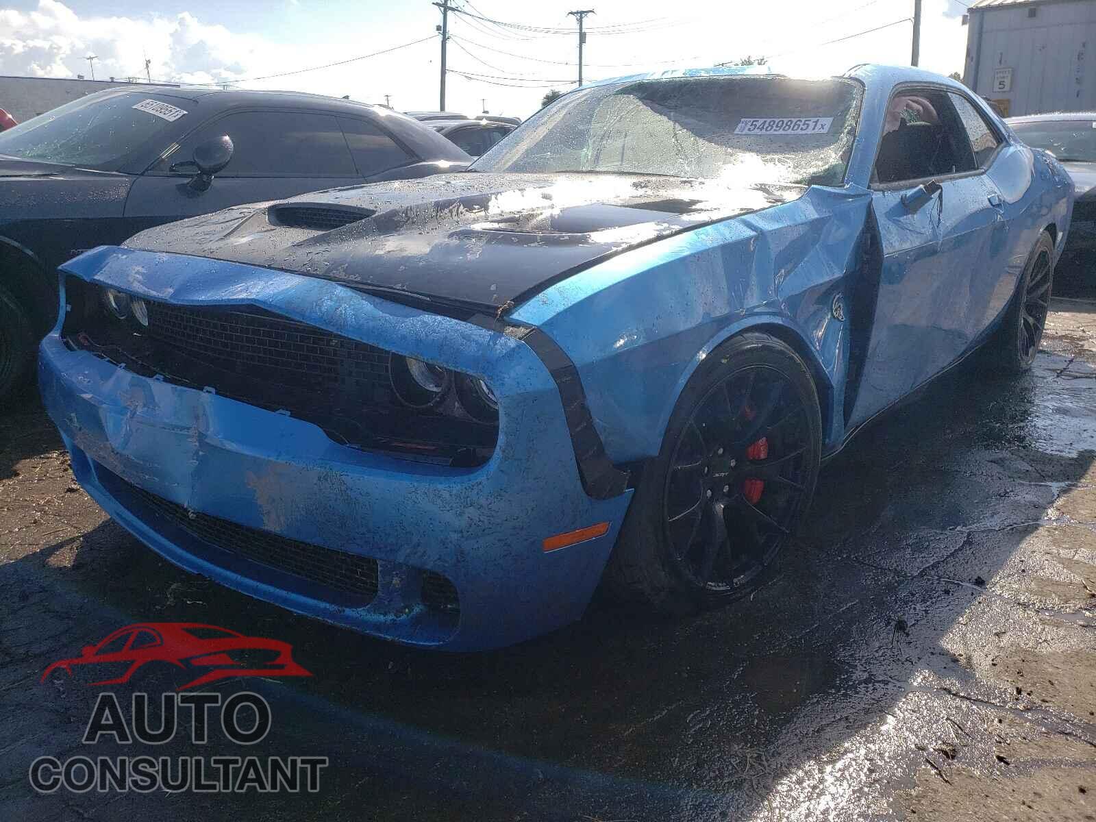 DODGE CHALLENGER 2016 - 2C3CDZC96GH113378