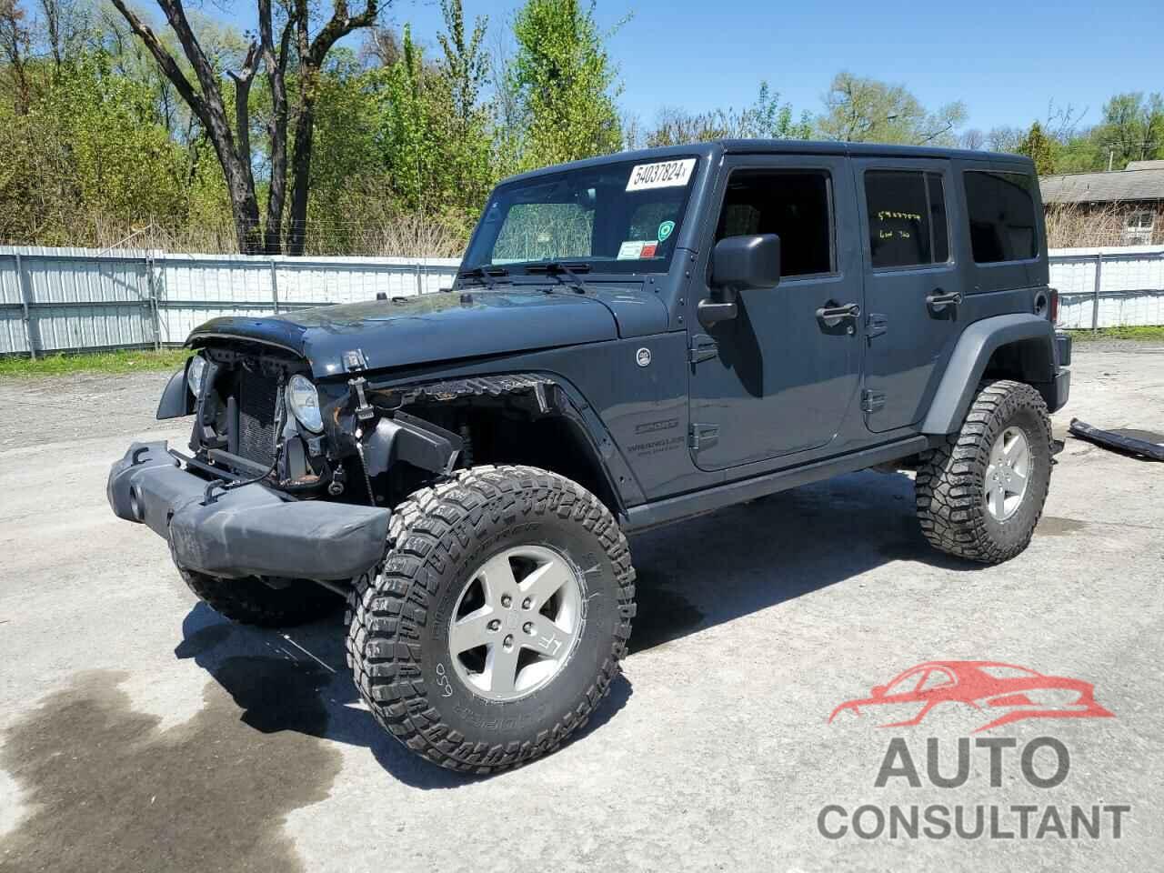 JEEP WRANGLER 2016 - 1C4BJWDG8GL207180