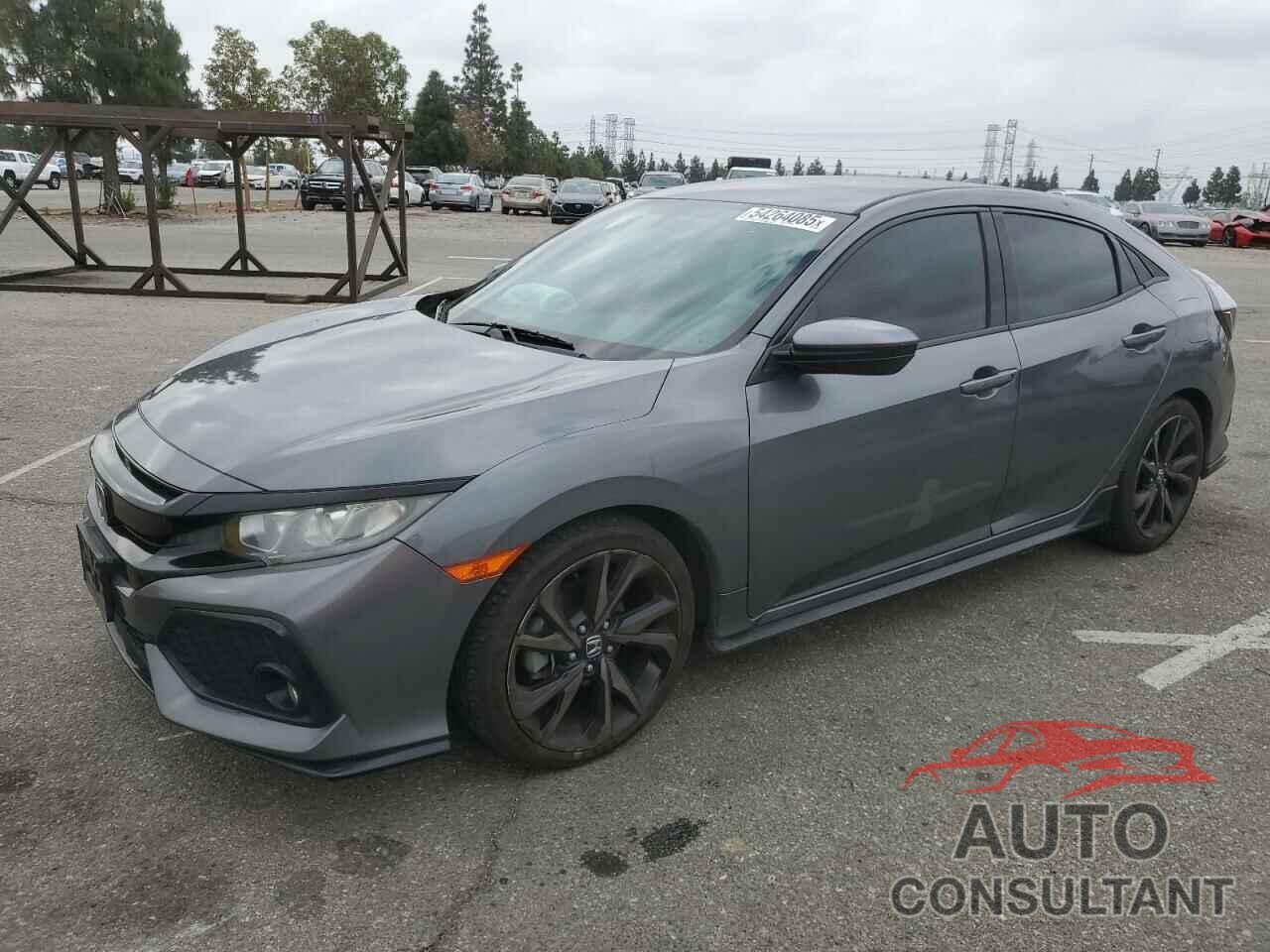 HONDA CIVIC 2017 - SHHFK7H42HU429981