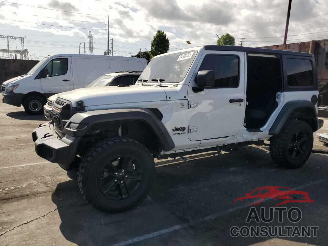 JEEP WRANGLER 2019 - 1C4HJXDG2KW675235