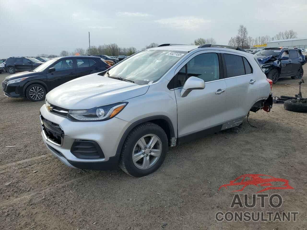 CHEVROLET TRAX 2017 - 3GNCJPSB3HL229652