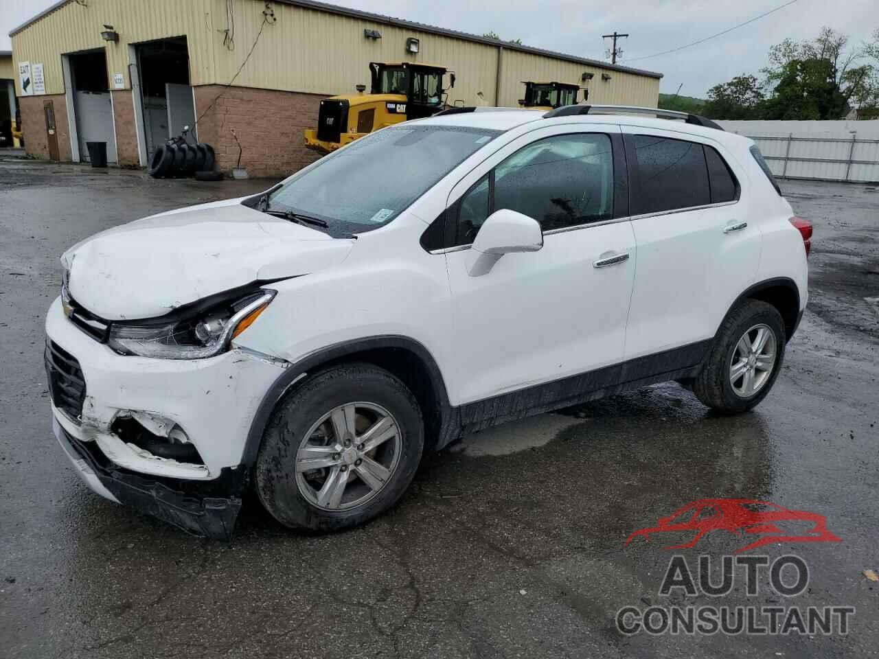 CHEVROLET TRAX 2019 - KL7CJPSBXKB816266