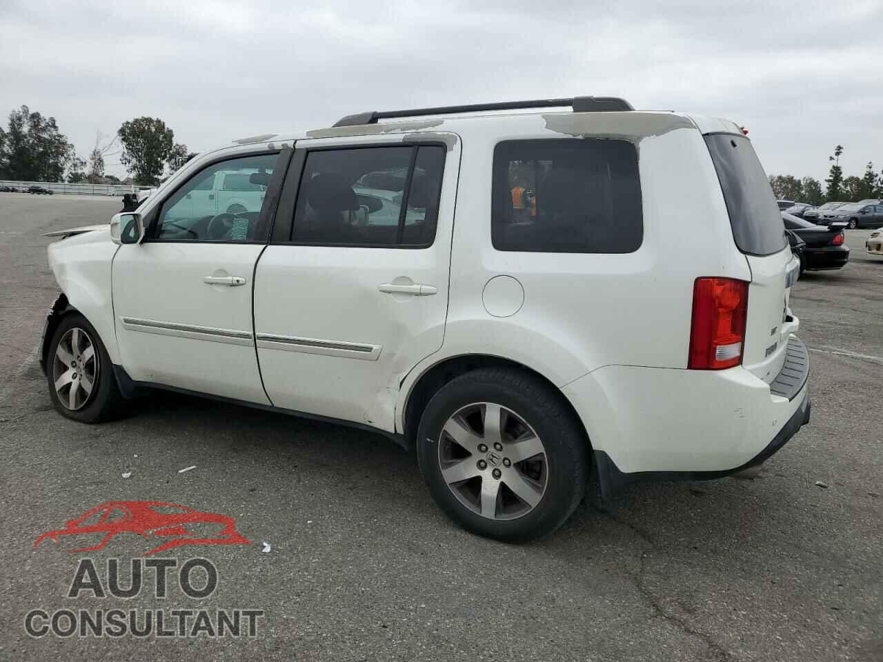 HONDA PILOT 2013 - 5FNYF3H93DB004668