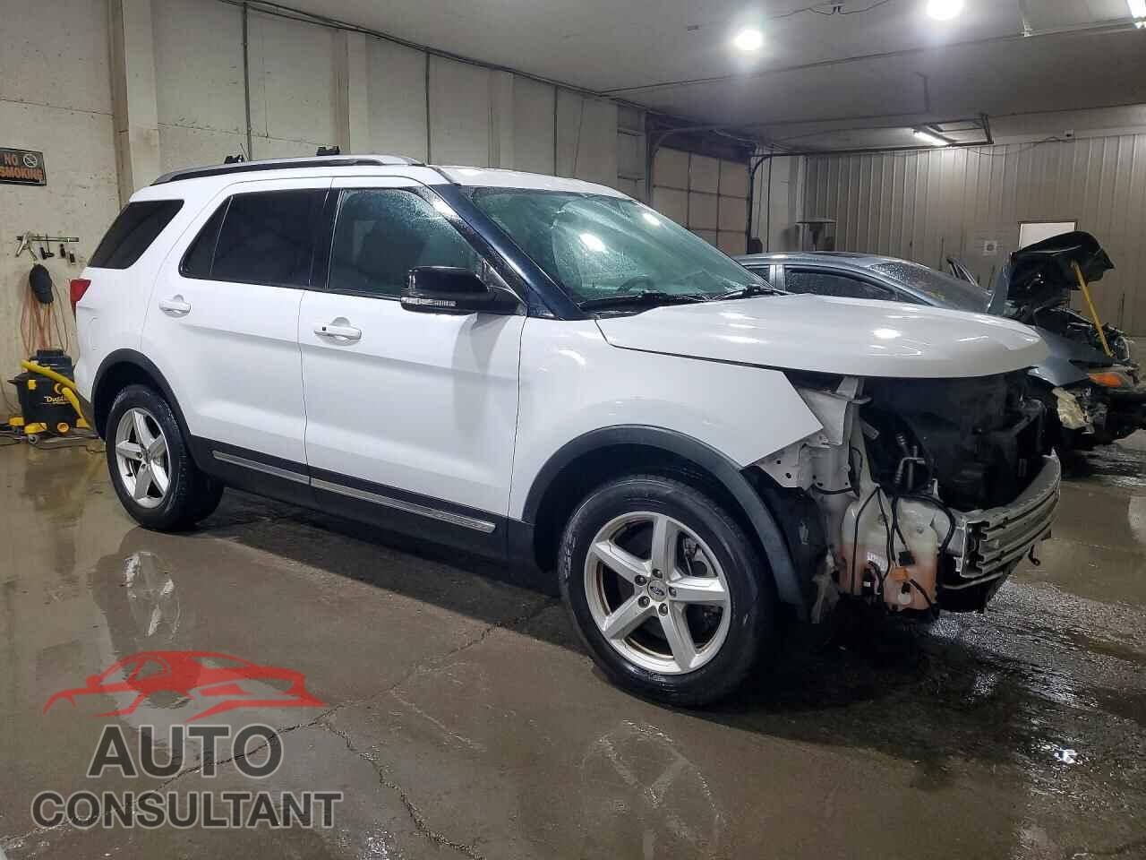 FORD EXPLORER 2018 - 1FM5K7D83JGB96660