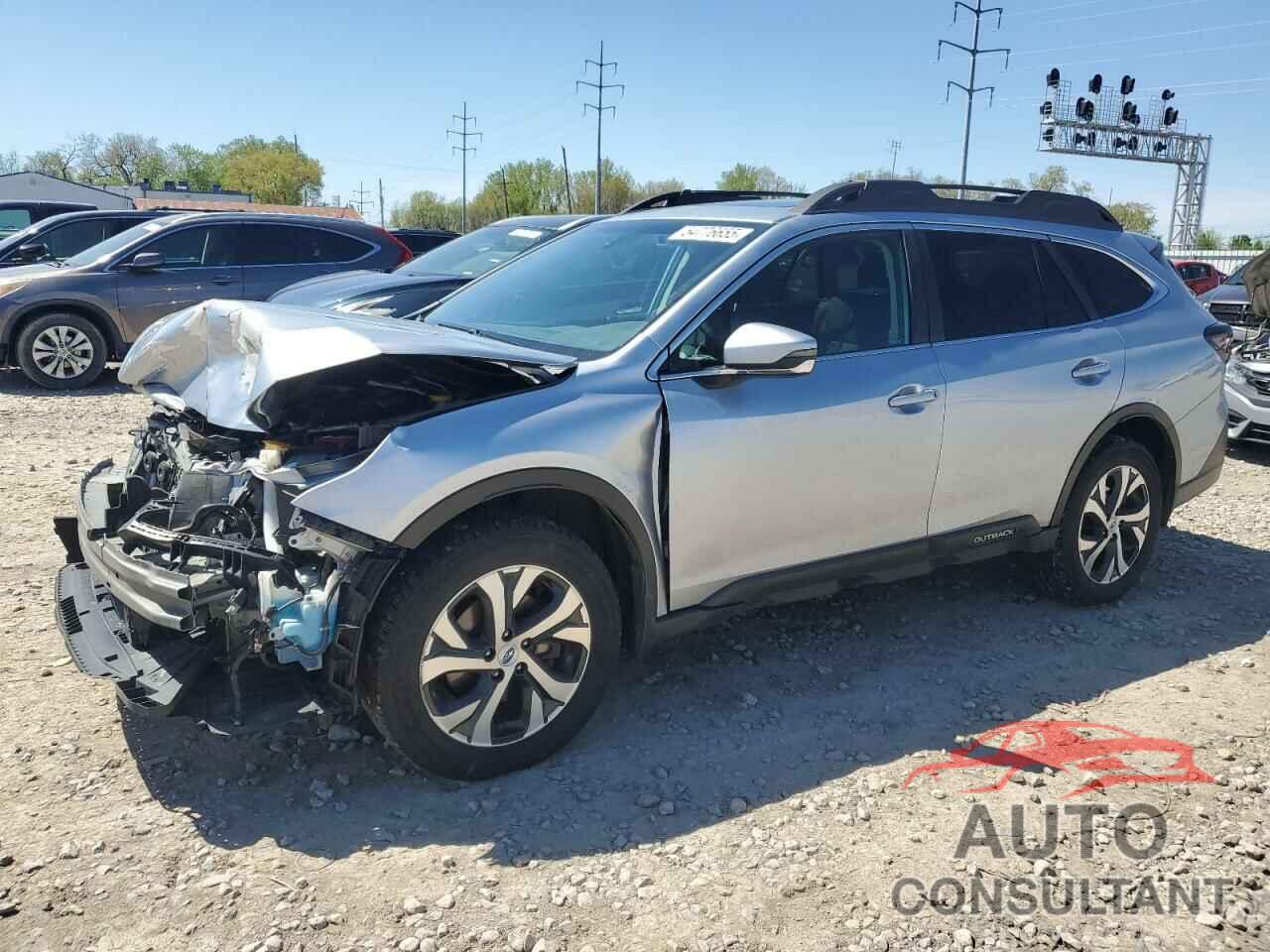SUBARU OUTBACK 2020 - 4S4BTANC4L3214884