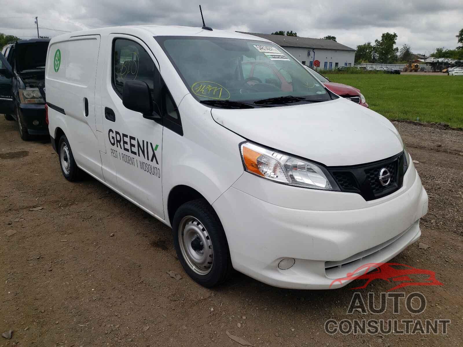 NISSAN NV 2021 - 3N6CM0KN0MK698101