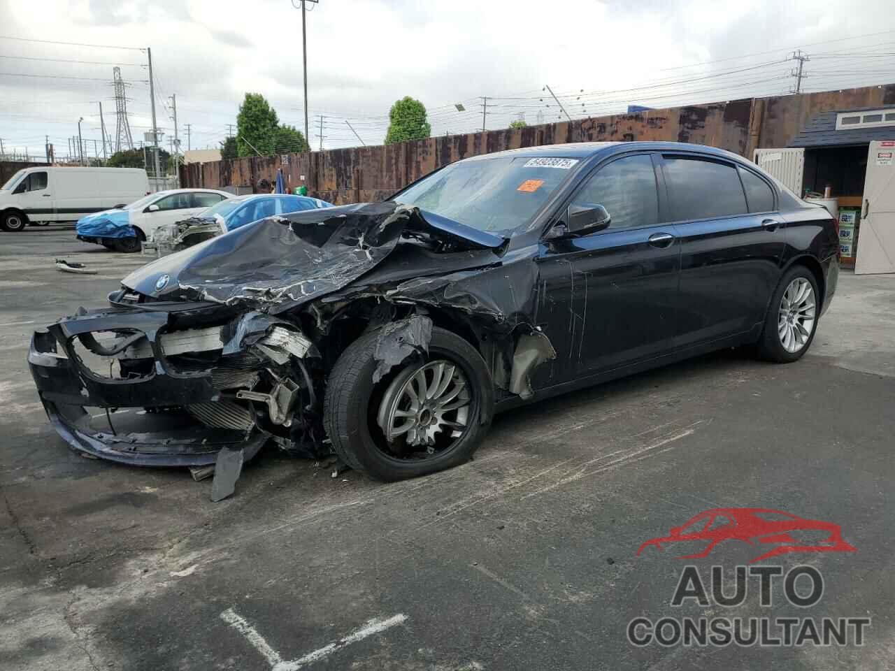 BMW 7 SERIES 2014 - WBAYE4C58ED138448