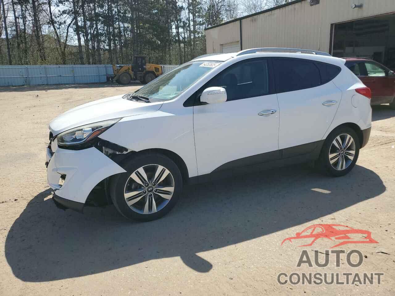 HYUNDAI TUCSON 2015 - KM8JUCAG1FU118349