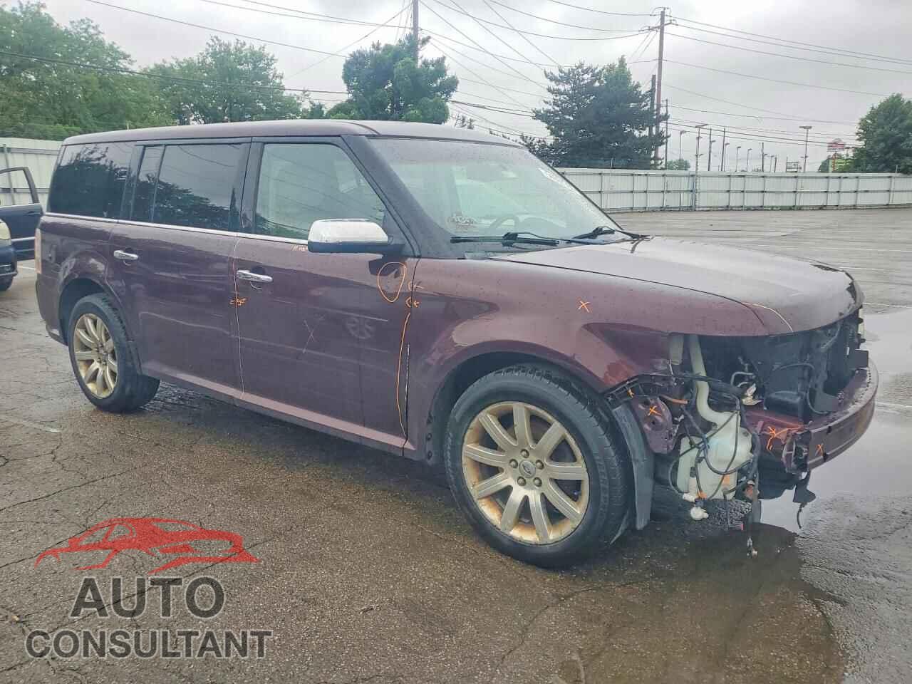 FORD FLEX 2011 - 2FMGK5DCXBBD07098