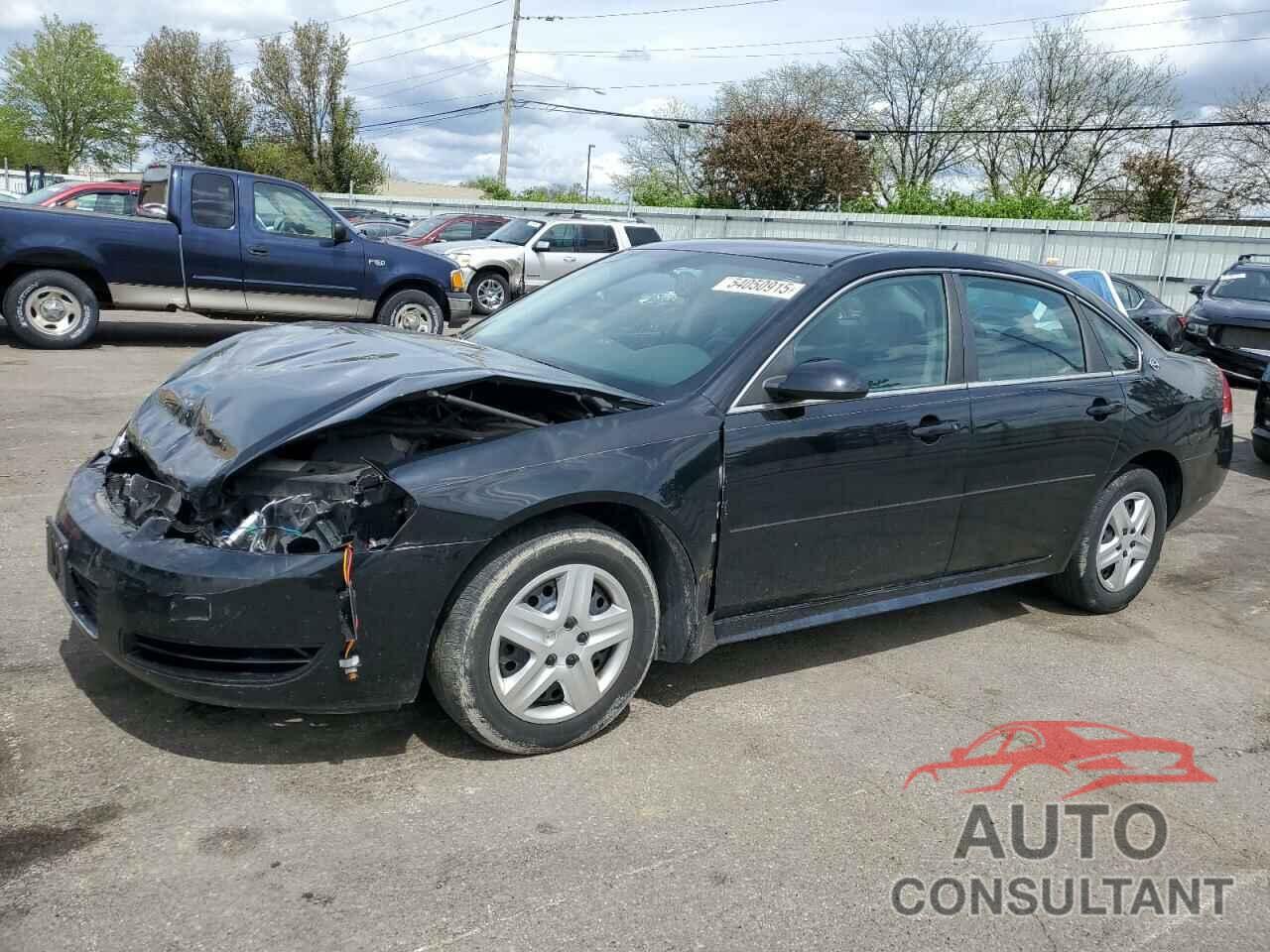 CHEVROLET IMPALA 2009 - 2G1WB57K991148831