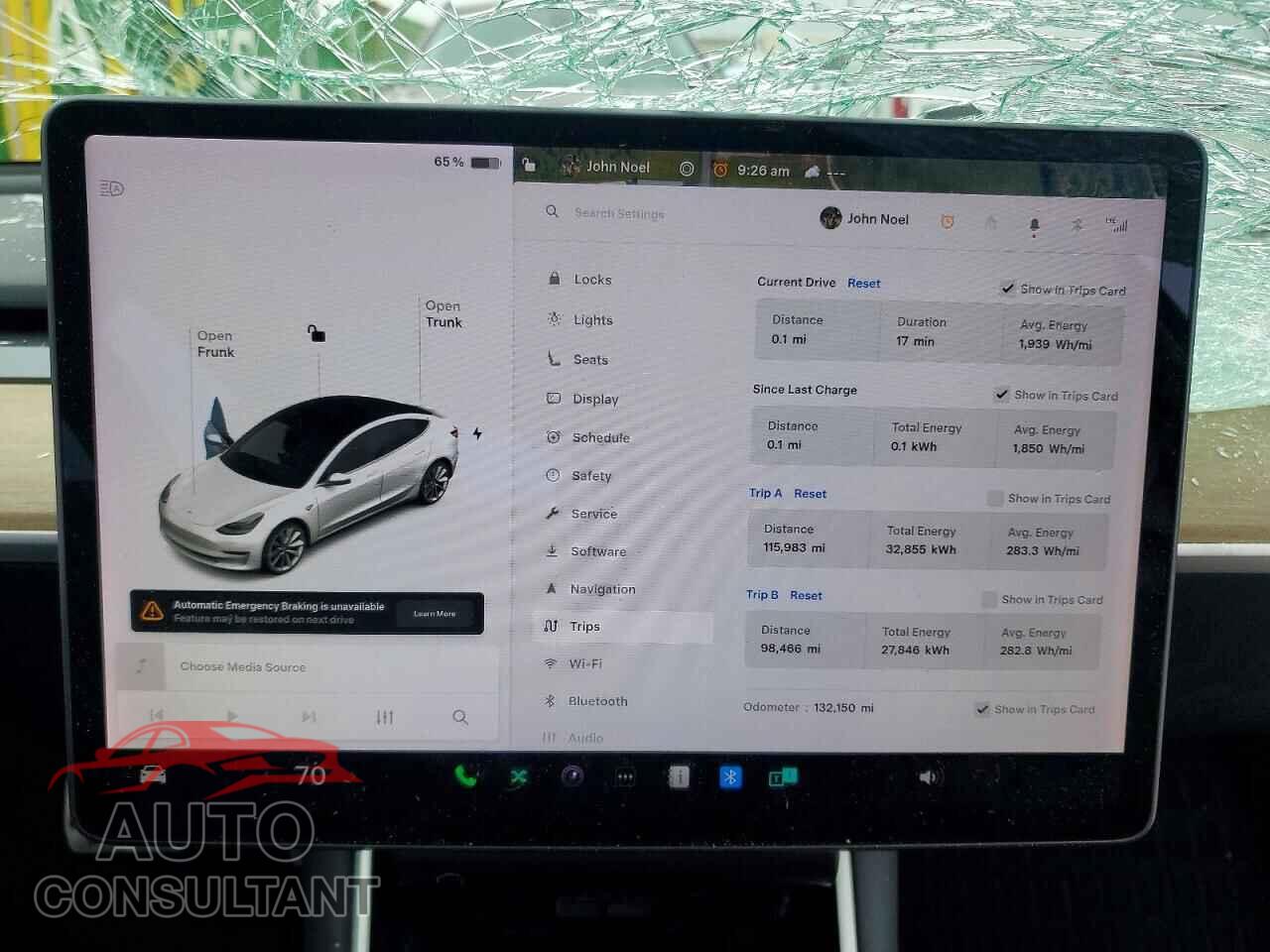 TESLA MODEL 3 2020 - 5YJ3E1EB8LF512187