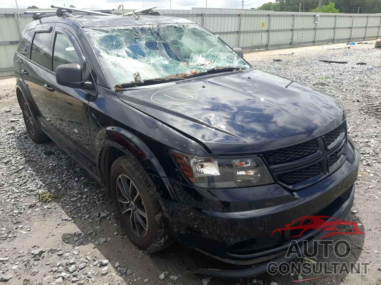 DODGE JOURNEY 2018 - 3C4PDCAB1JT497729