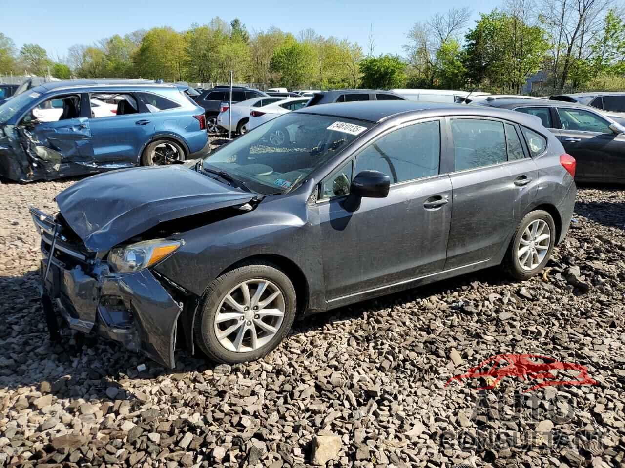 SUBARU IMPREZA 2014 - JF1GPAC69E8323199