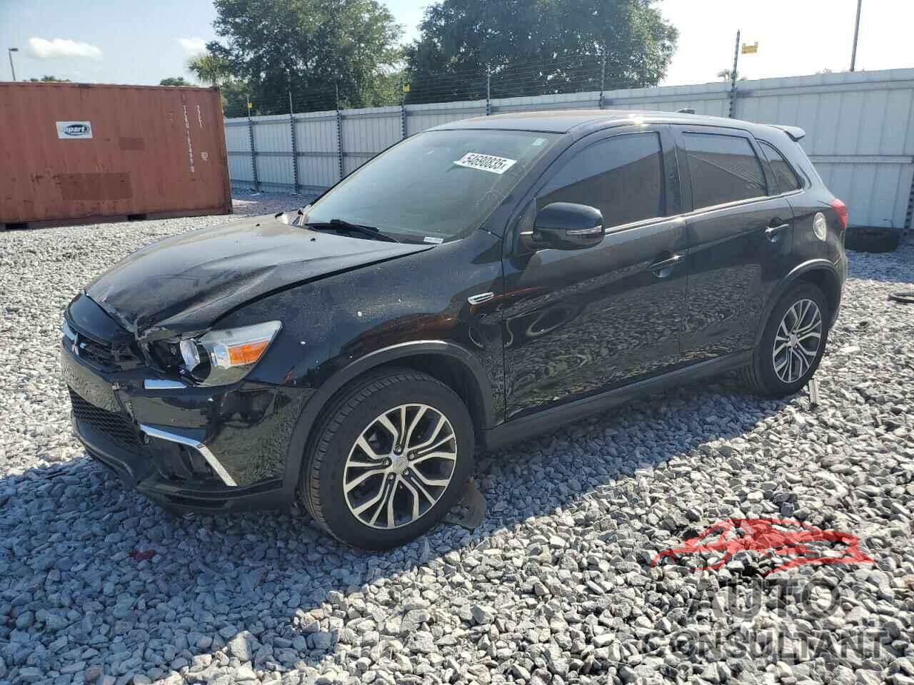 MITSUBISHI OUTLANDER 2019 - JA4AP3AU1KU010108