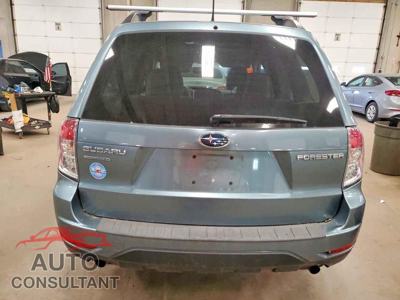 SUBARU FORESTER 2011 - JF2SHBDC8BH712909