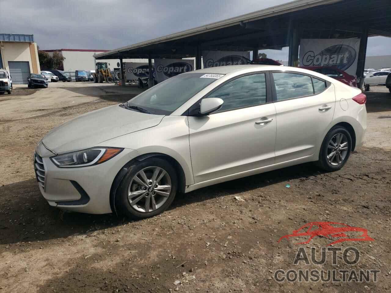 HYUNDAI ELANTRA 2017 - 5NPD84LF9HH157087