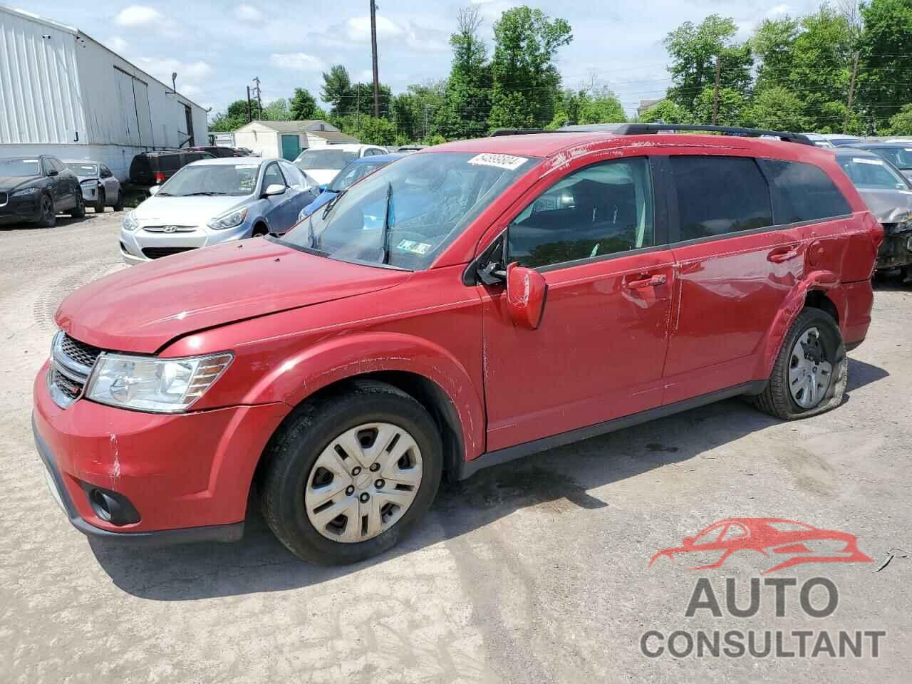 DODGE JOURNEY 2019 - 3C4PDCBB2KT804003