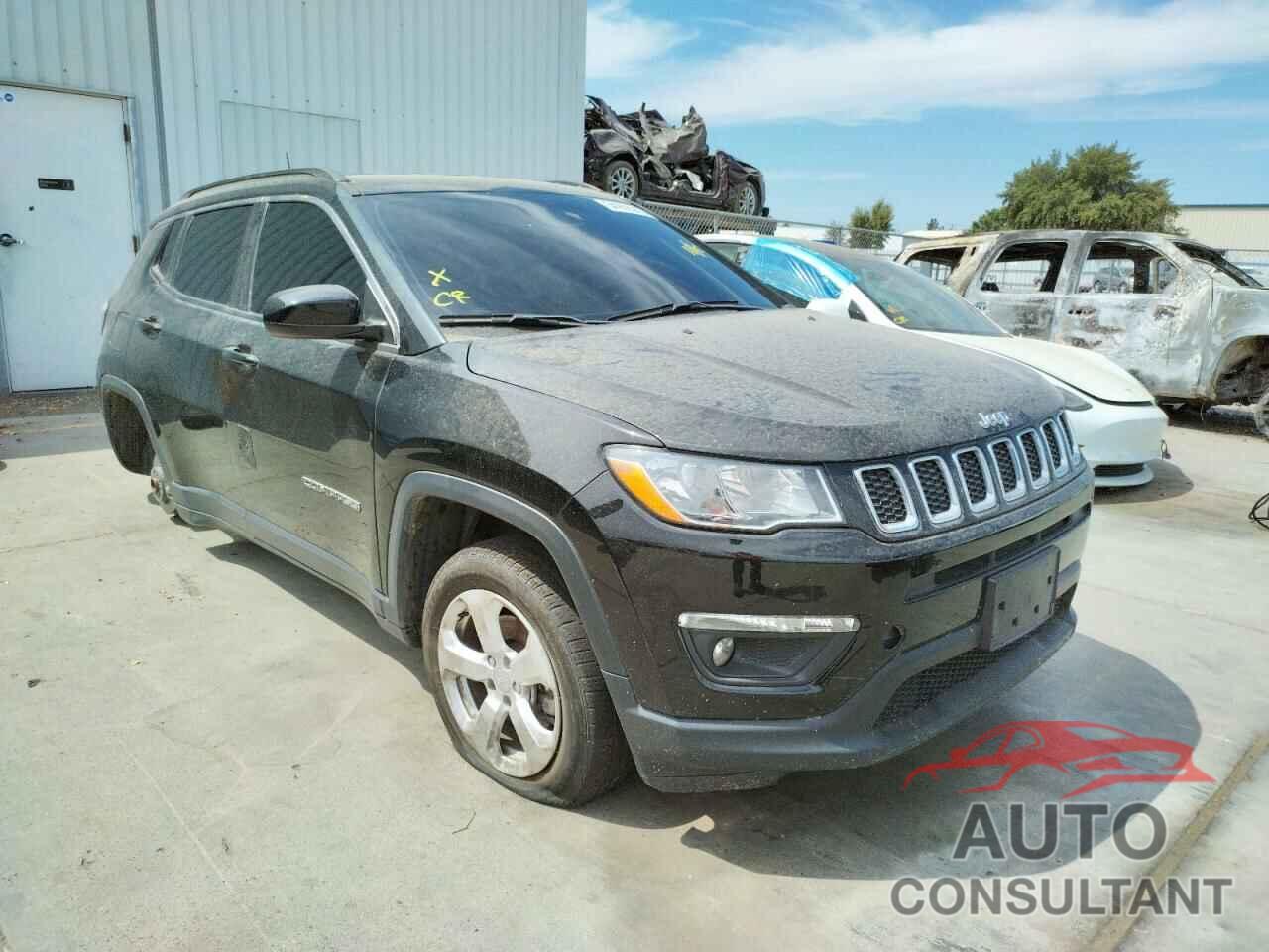 JEEP COMPASS 2019 - 3C4NJCBB8KT755972