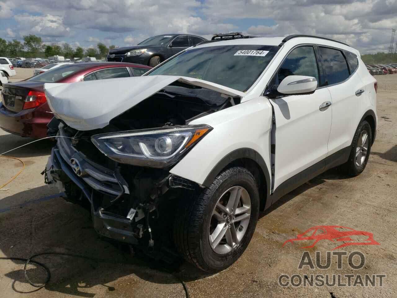 HYUNDAI SANTA FE 2018 - 5XYZU3LB7JG529371