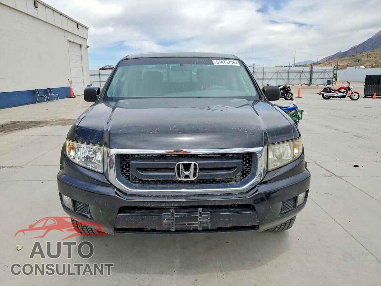 HONDA RIDGELINE 2011 - 5FPYK1F28BB451880