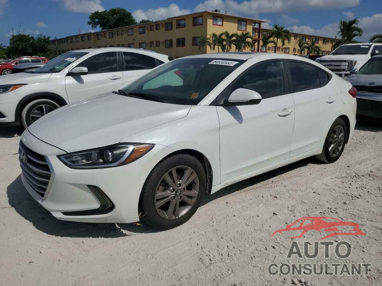 HYUNDAI ELANTRA 2018 - 5NPD84LF7JH290792