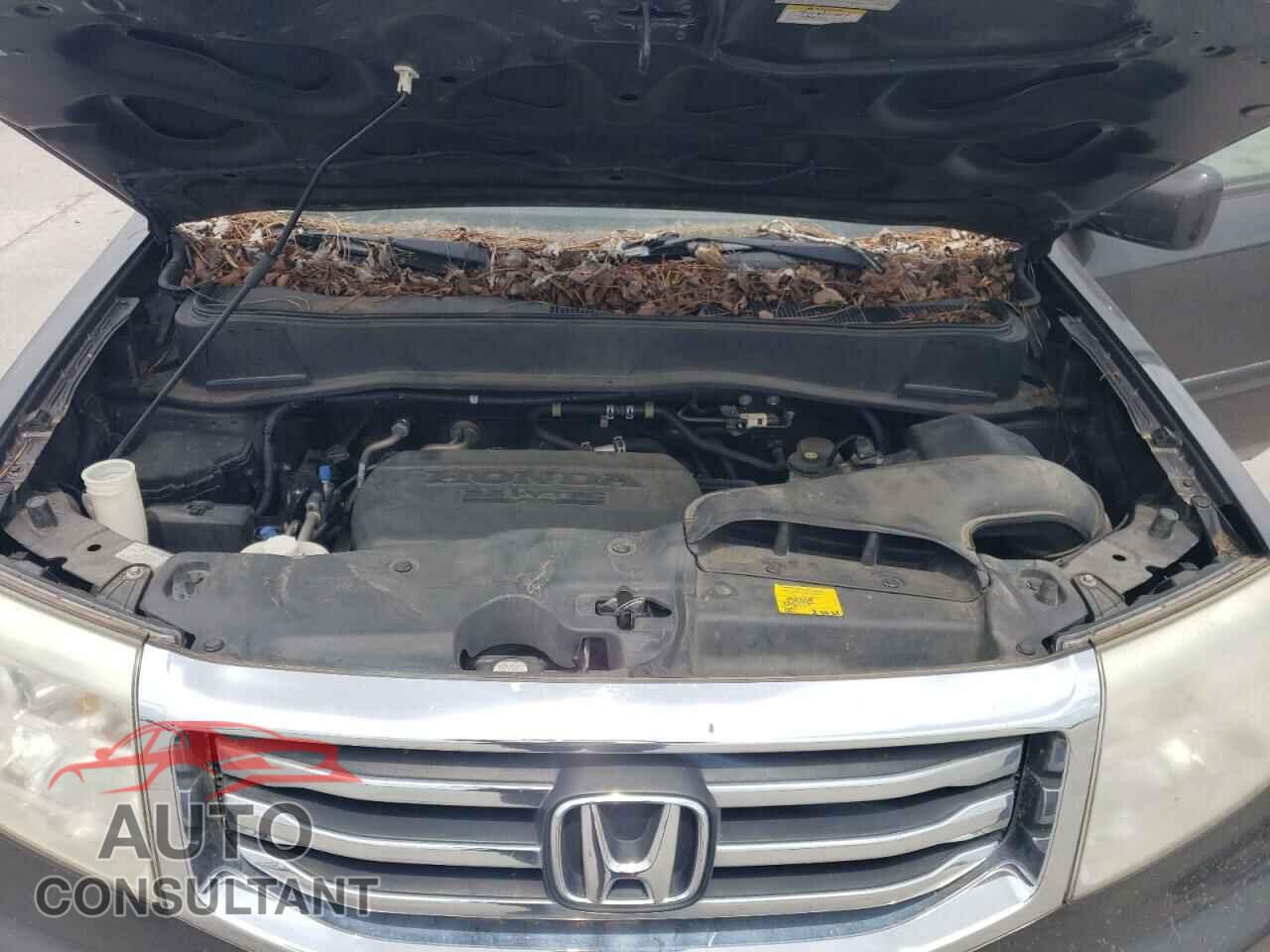 HONDA PILOT 2012 - 5FNYF3H71CB014046