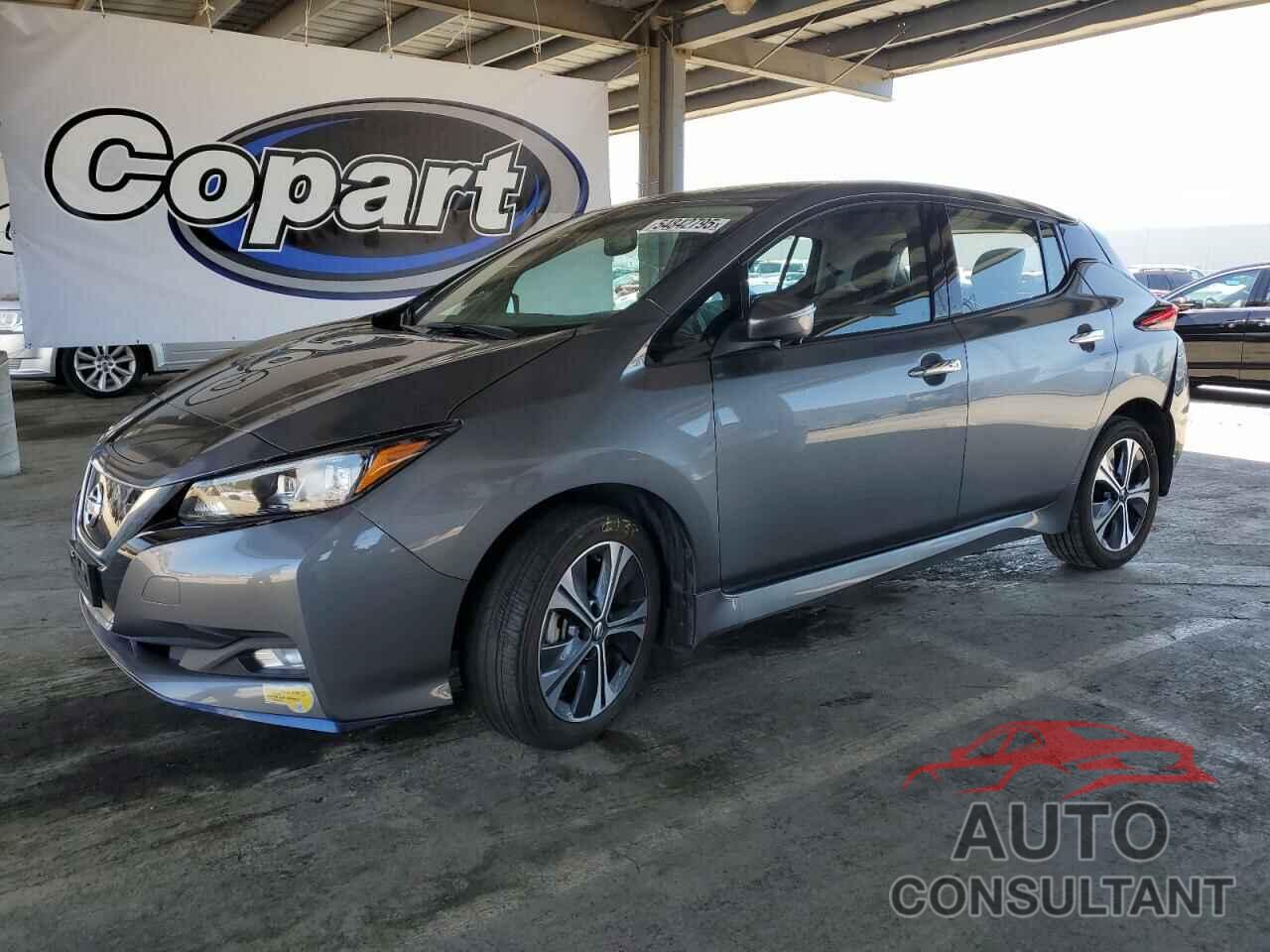NISSAN LEAF 2022 - 1N4BZ1DV5NC554365