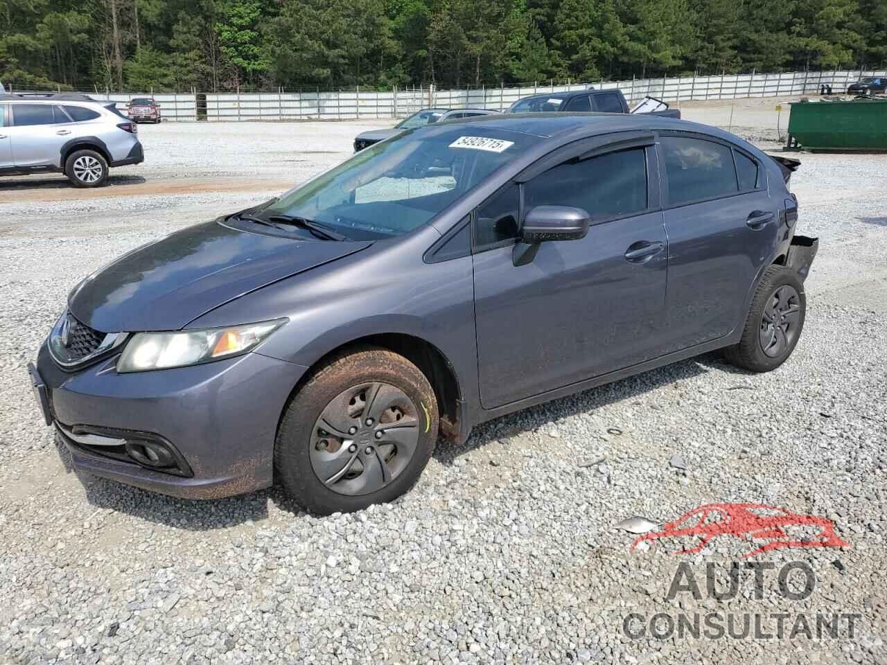 HONDA CIVIC 2015 - 19XFB2F5XFE057518
