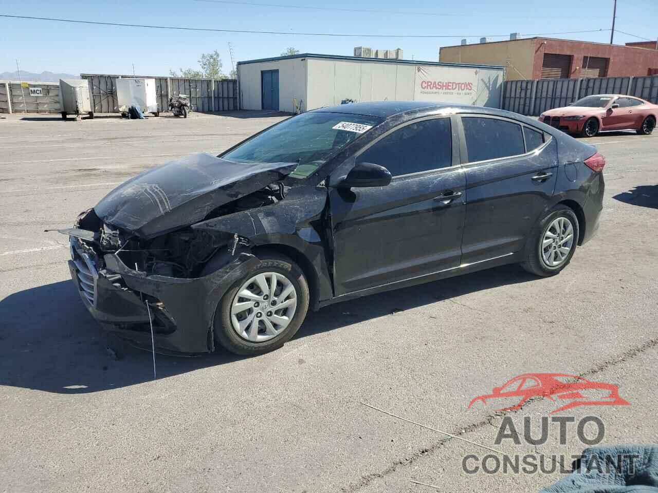 HYUNDAI ELANTRA 2017 - KMHD74LF5HU094767