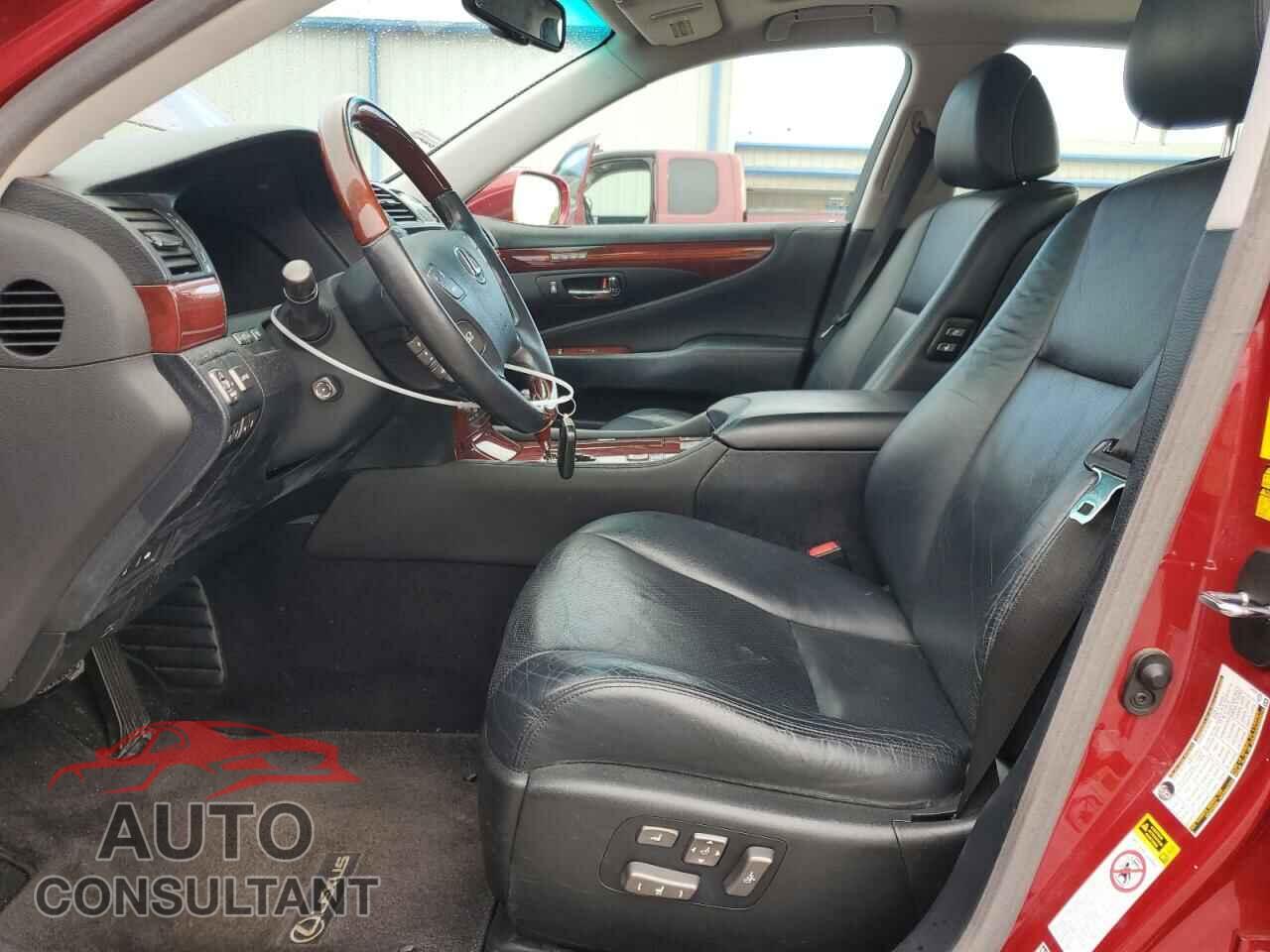 LEXUS LS460 2011 - JTHCL5EF4B5009688