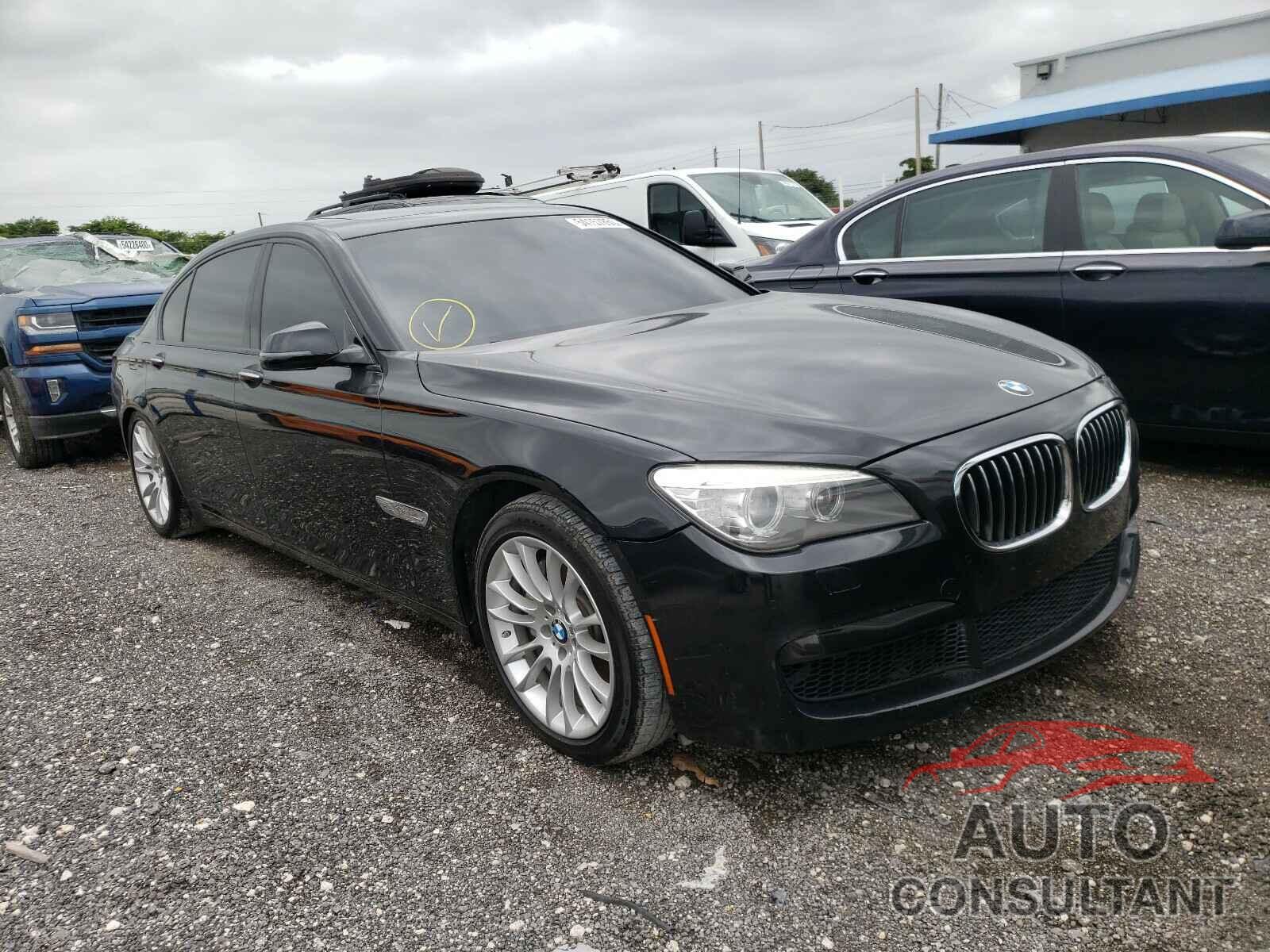 BMW 7 SERIES 2015 - WBAYE4C58FD946719